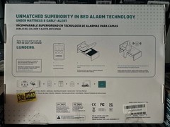 NEW Lunderg Under Mattress Wireless Early Alert Bed Alarm Sys Sensor+Pad+Monitor