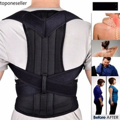 Adjustable Posture Corrector Back Shoulder Support Correct Brace Belt Men Women