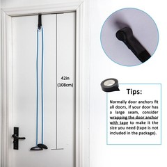Shoulder Pulley Over The Door Physical Therapy System, Exercise Pulley, Allev…