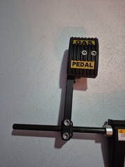 MPS MANUFACTURING & PRODUCTION SERVICES CORP LEFT FOOT GAS PEDAL ASSEMBLY *READ