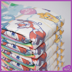 ABUniverse TinyTails Diapers (Pack of 10 or Case of 40) ABDL
