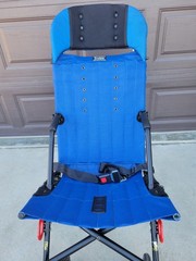 Convaid Cruiser 16” Special Needs Stroller Wheelchair Blue READ DESCRIPTION