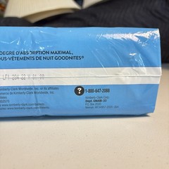 GoodNites Disposable Absorbent Inserts For Boys One Size Refill Pack 33 CT.