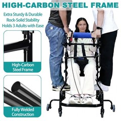 Irtme 360° Stable Support Home Rehabilitation Walking Trainer for Adults