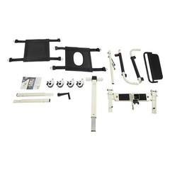 Patient Lift Transfer Chair Portable Patient Lift Wheelchair for Elderly, 265lbs