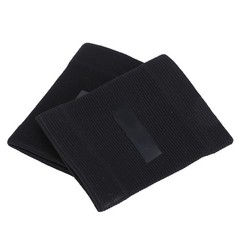 A Pair Of Polyester Fiber Black Sports Outdoor Super Elastic Knitting Flexible