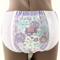 New 2 Pair Sample Goodnites XL Pull Up Adult Youth Diaper Panties 40”+ Hip