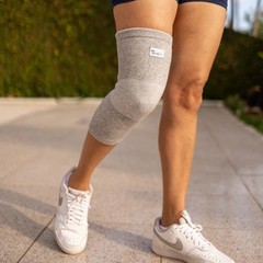 One Compress Bamboo Premium Bamboo Knee Sleeve (Single)