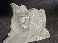 Fisher & Paykel Simplus full face cushion mask – Large – NEW in package