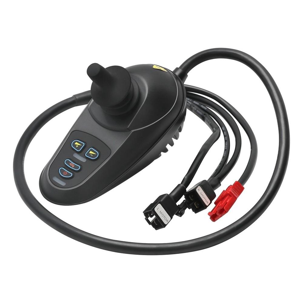 24V Wheelchair Joystick Motor Controller Replacement for Electric Scooter Walker
