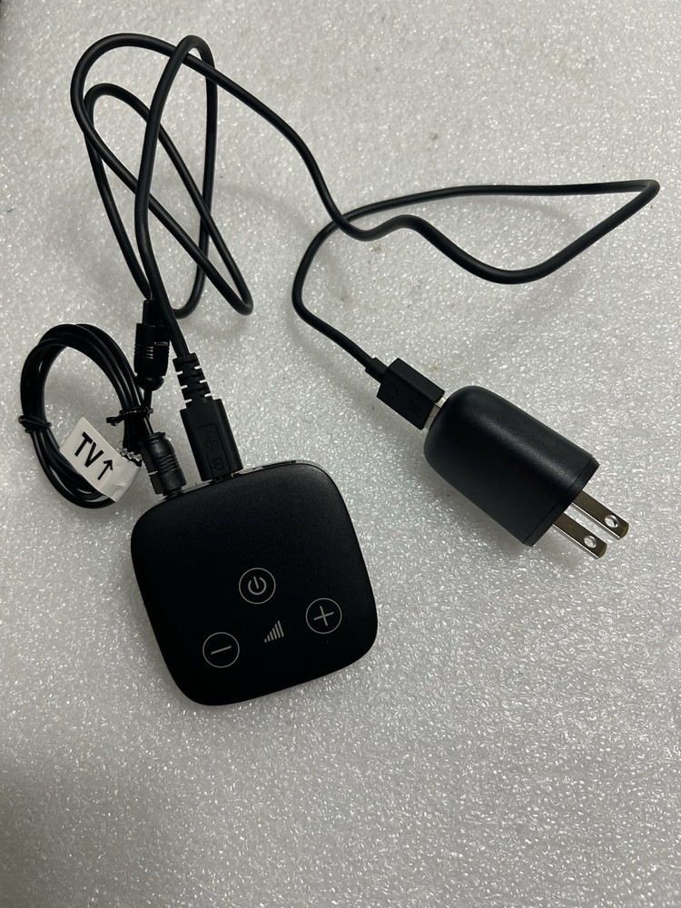 Phonak Digital Wireless Accessory TV Connector V2 With Cords For Hearing Aids