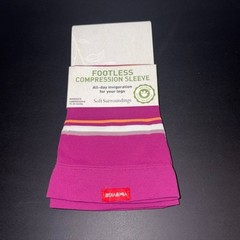 New Vim & Vigr Footless Compression Sleeve Moderate Compression One Size
