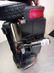 Rascal Mega motion R103 Scooter Motor Wheels, Rear End Transaxle ML1