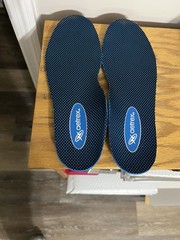 Aetrex Men’s L700 Speed Orthotics Mesh fabric Arch Support Inserts Men’s 11