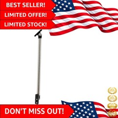 Stainless Steel Hatch Support Spring in Silver and Black – For Hatches 20 lbs