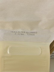 5 BOXES Hollister 18003 New Image Drainable Pouches 2-1/4″ 2BX/10EA Exp.2030/01