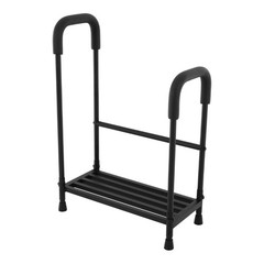 200kg Step Stool Bed Rails Step Stool Freestanding Bed Step Stool w/ Handle