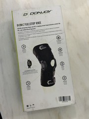 DonJoy Performance Bionic Fullstop Knee Brace – Size Small (Fits Left or Right)