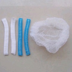 Disposable Honeycomb Nylon Hair Net | Breathable | 100 Count WHITE I SPA Kitchen