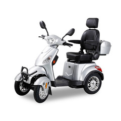 800W Heavy Duty Electric Mobility Scooter 4 Wheel for Adult Senior 30Miles 500lb