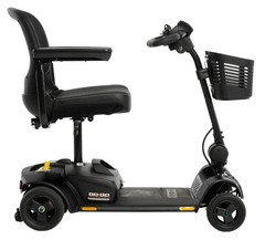 Pride Go Go Elite Traveller 2 Platinum Mobility Scooter w/ iTurn, Charge360