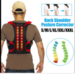 Posture Corrector Improve Thoracic Kyphosis Back Support Brace Prevent Slouching