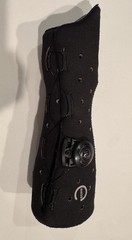 EXOS WRIST BRACE WITH BOA, SMALL, LEFT HAND, BLACK – 29415L, USED