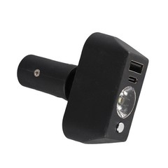 3 Angle Light Wheelchair Adjustable Pin Electric USB Charging BEA Head LED XLR