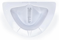 Graduated Specimen Collector Pans [Pack of 1] Toilet Nursing Hat for Urine, Vomi