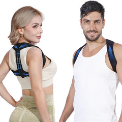 Posture Corrector for Women & Men – Adjustable Upper Back Brace Straightener Sui