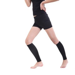 Compression Socks Unisex Calf Sleeves Support Stockings Varicose Travel Flight