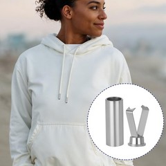 10 Sets Alloy Aglet Shoelace Tips Cylindrical Lace End Hoodie String Caps