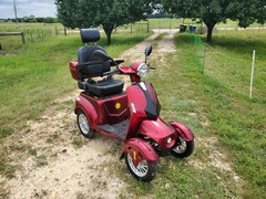 1000W Heavy Duty 4 Wheel Electric Mobility Scooter for Seniors 500lb 31 miles