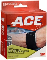 Ace Tennis Elbow Support Size 1ea Ace Tennis Elbow Support One Size Fits All
