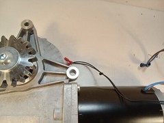 Bruno Elan SRE 3050, Stairlift Motor Brake Gearbox Assembly SM1