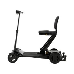 Pride SC25 Go Go Carbon Folding Mobility Scooter-Includes 1 year in home labor!