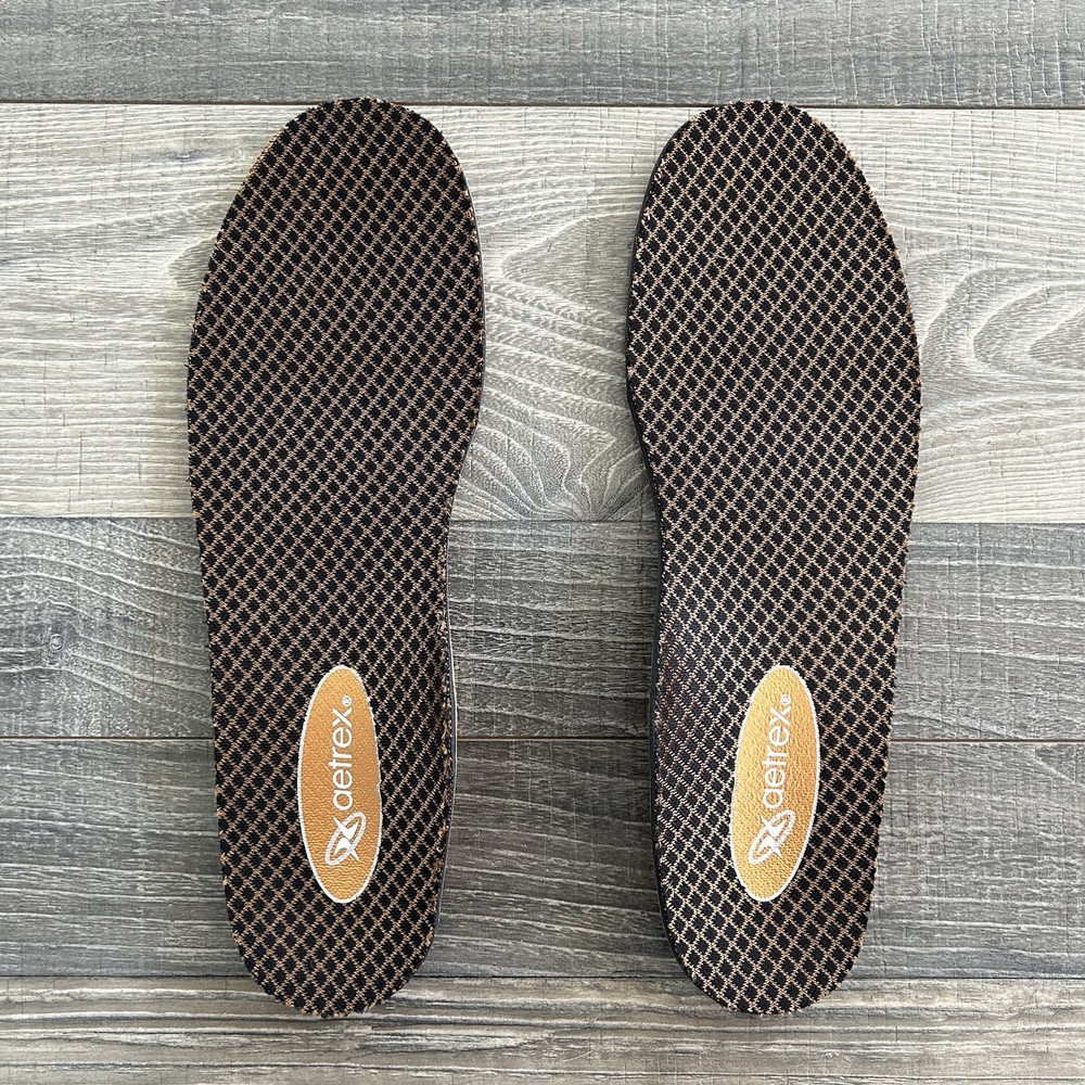 Aetrex L420 Compete Orthotics Insoles Women’s Size 9 Low & Flat Arch