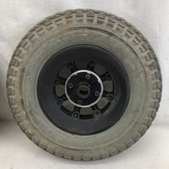 Pride Jazzy 1170 1170 XL PRIMO ABILITY 4.00-8 Flat-Free SET Drive Wheels & Tires