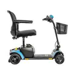 Pride SC442E Robins Egg Elite Traveller® 2 4-Wheel Travel Mobility Scooter- 18AH