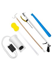FabLife Hip Kit Daily Living Aids for Mobility, Hip Replacement Recovery, Knee