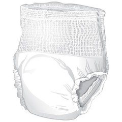 McKesson Adult Disposable Pull On Up Underwear Diapers XL Heavy Absorbency 14 Ct