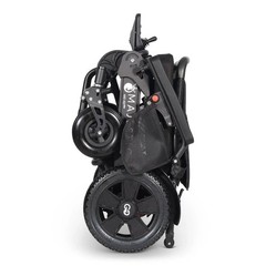 Heavy Duty Folding Power Wheelchair ComfyGo Majestic 440 HD Plus Carries 440 lbs