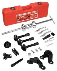 12-Way Slide Hammer Puller Set, Front Wheel Hub Remover & Rear Wheel Axle