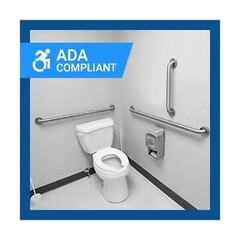 Prestige Commercial Grab Bar Bundle for Commercial and Residential Restrooms-…