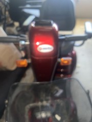 Merits Power Scooter Heavy Duty 400 lb Cap Suspension 22Mile 5mph