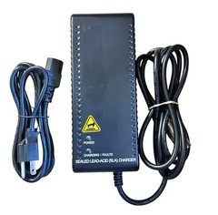 UPG Wheelchair Sealed Lead-Acid Battery Charger No. 71642 Model 24BC5000T-4