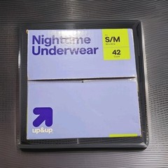 Up And Up Nighttime Underwear S/M 38-65lbs 42ct