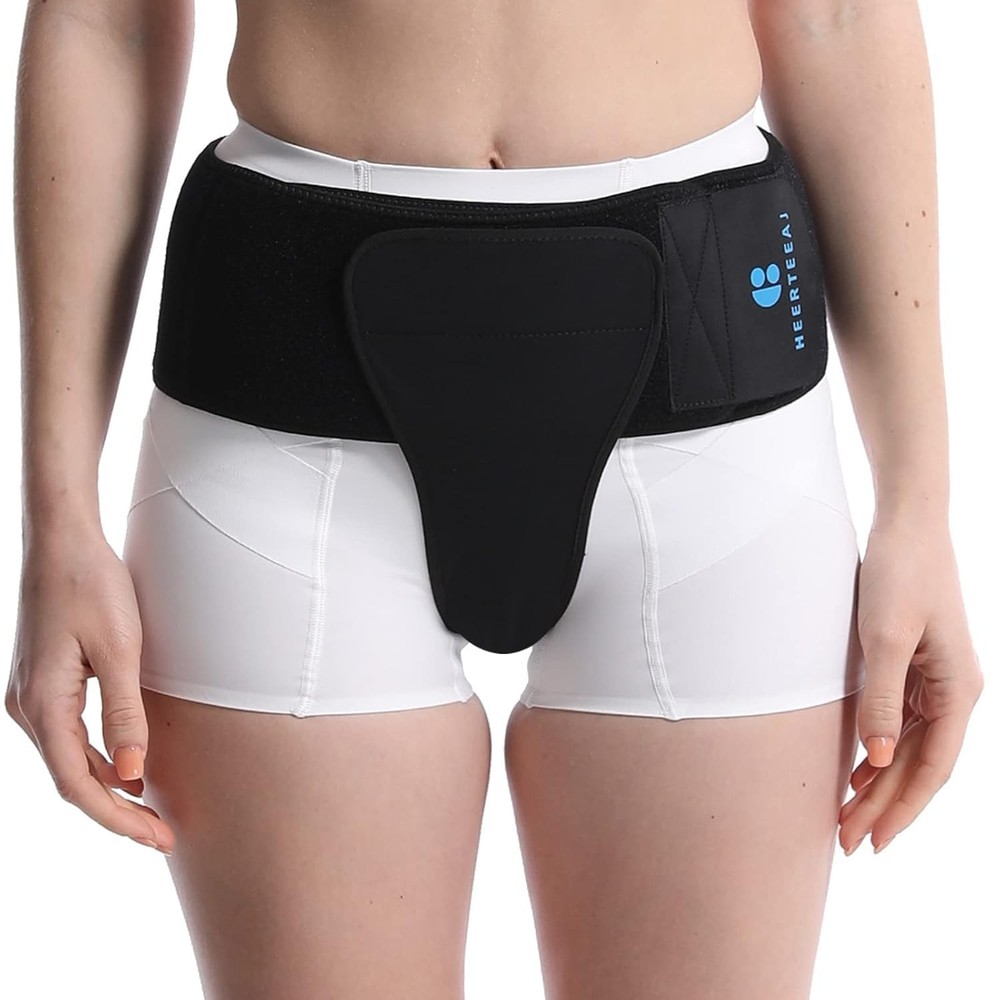 HEERTEEAJ Pelvic Support Belt Uterus Women’s Brace Medium, Black
