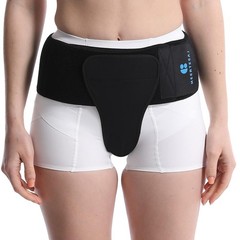 HEERTEEAJ Pelvic Support Belt Uterus Women’s Brace Medium, Black