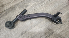 Tilite Wheelchair Anti Tip Caster Single Center Mount